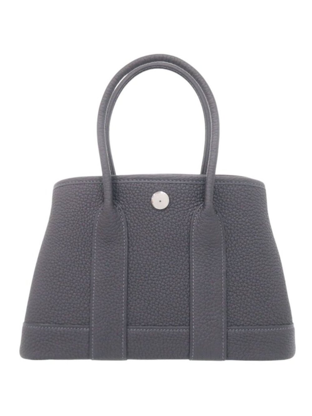 Hermes Neo Garden Negonda Ardoise Silver Handbag Party